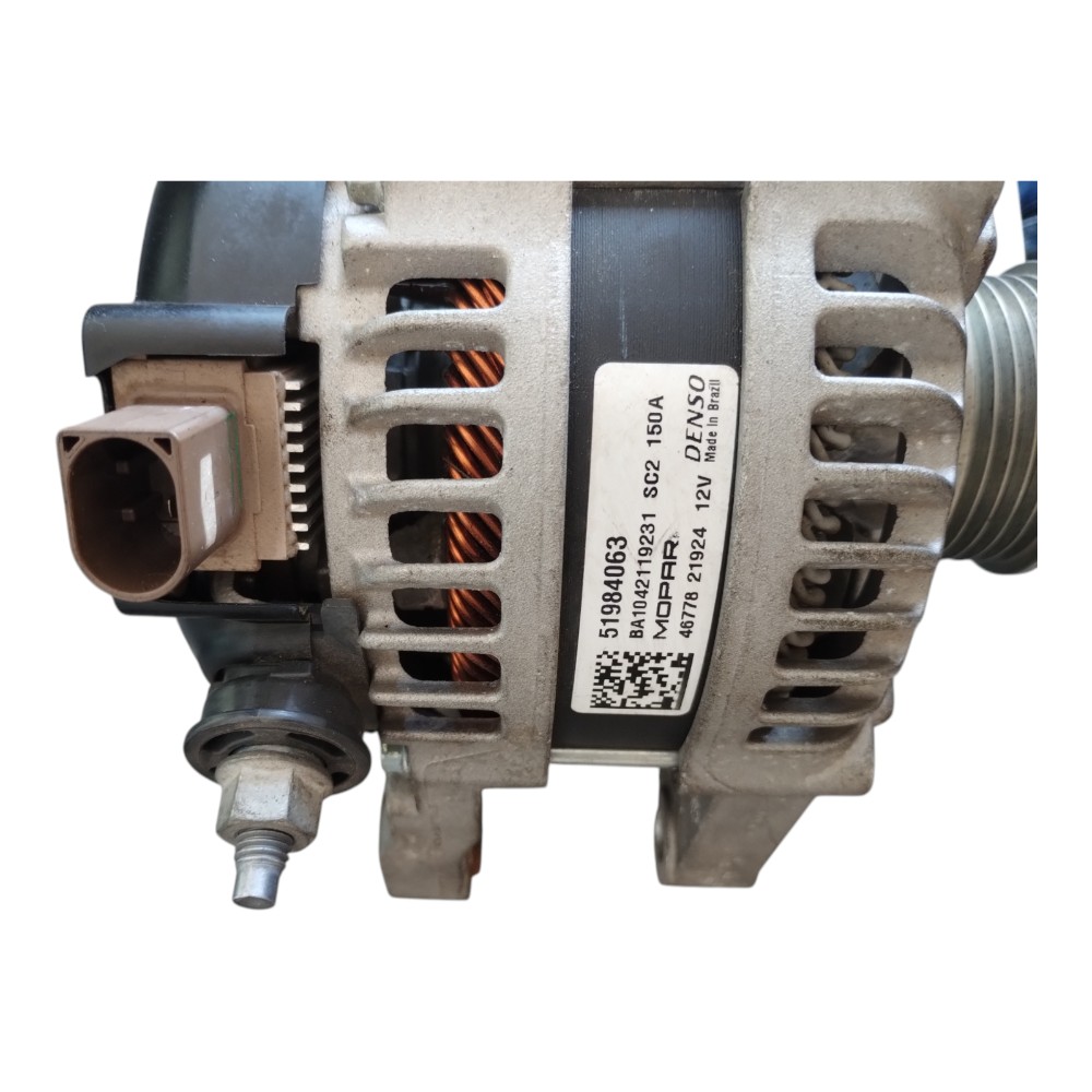 Alternador Original Jeep Compass Renegade Commander Toro 1.3 4