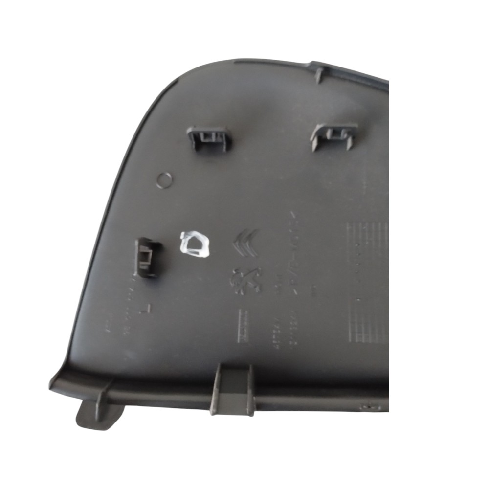 Moldura Lateral Direita Painel Citroen C4 Lounge 2014 À 2018 Preto Fosco 4