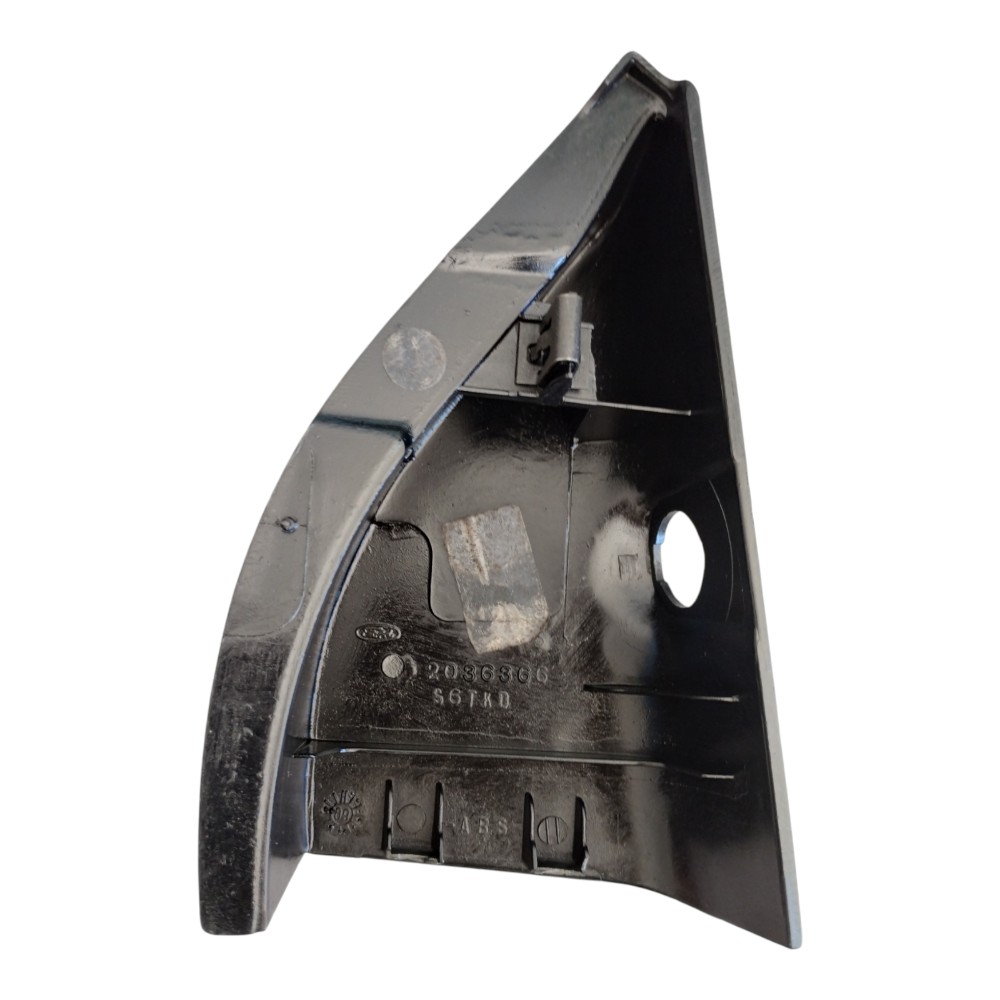 Moldura Interna Retrovisor Esquerdo Ford Fiesta 2006 à 2014. 2