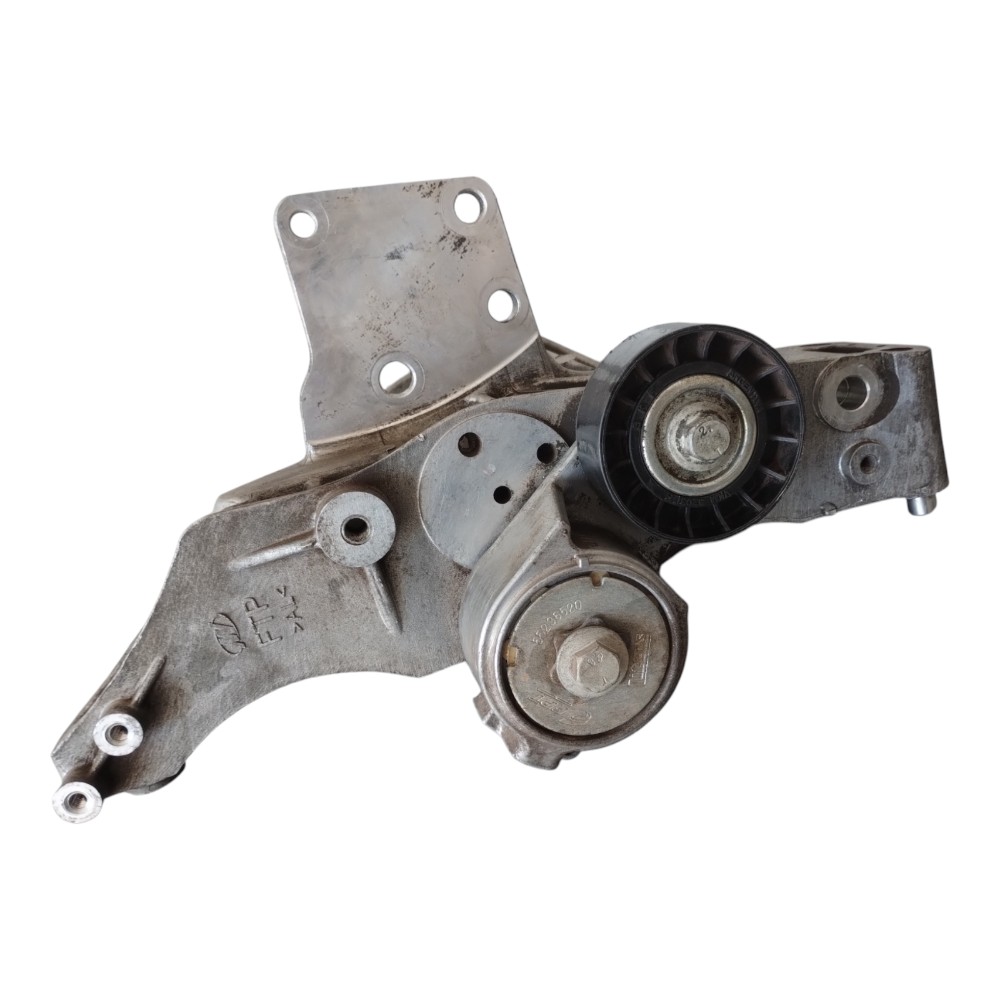 Suporte Alternador Compressor Ar Fiat Uno 1.0 2004 À 2013.
