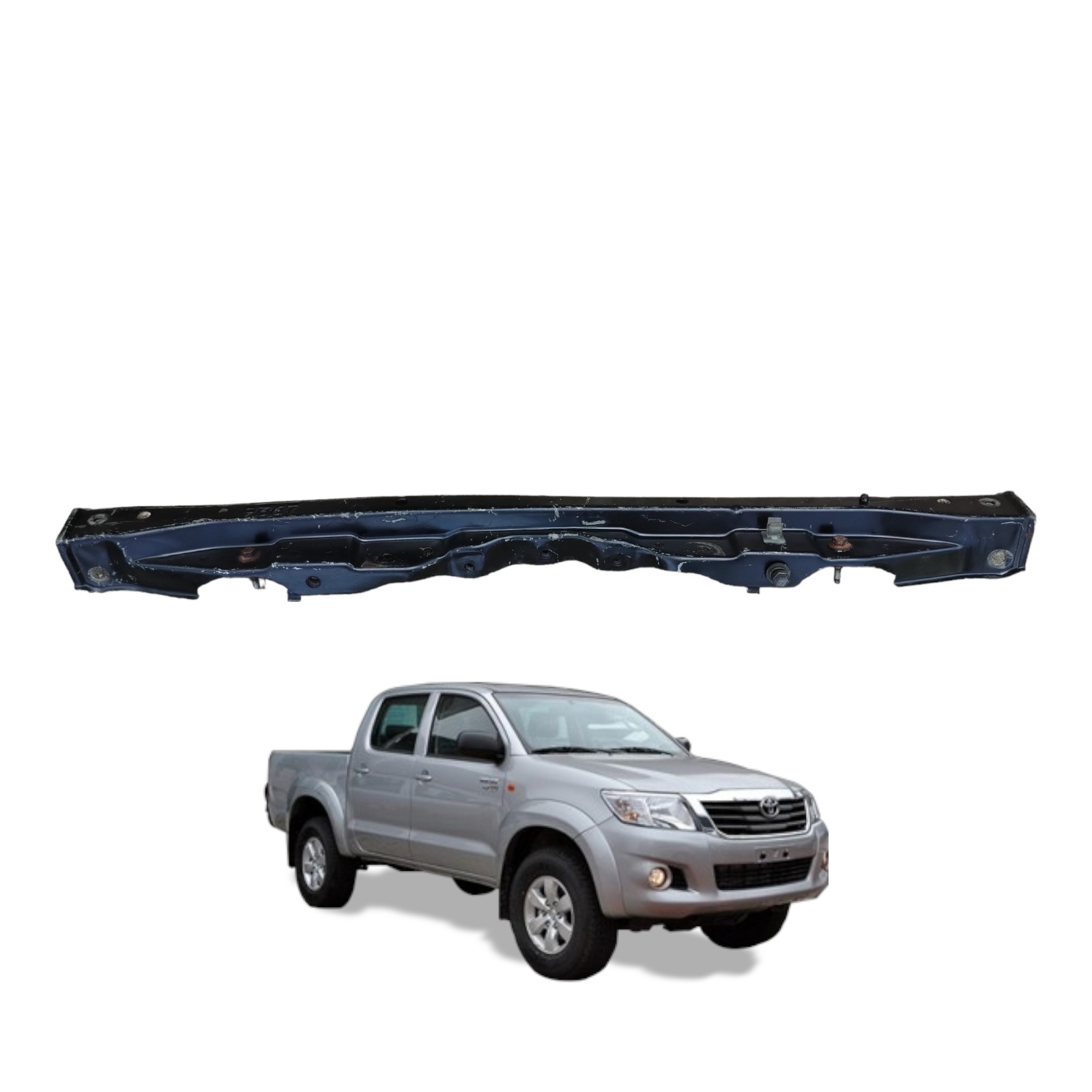 Painel Frontal Superior Toyota Hilux E Sw4 2005 À 2015. 1