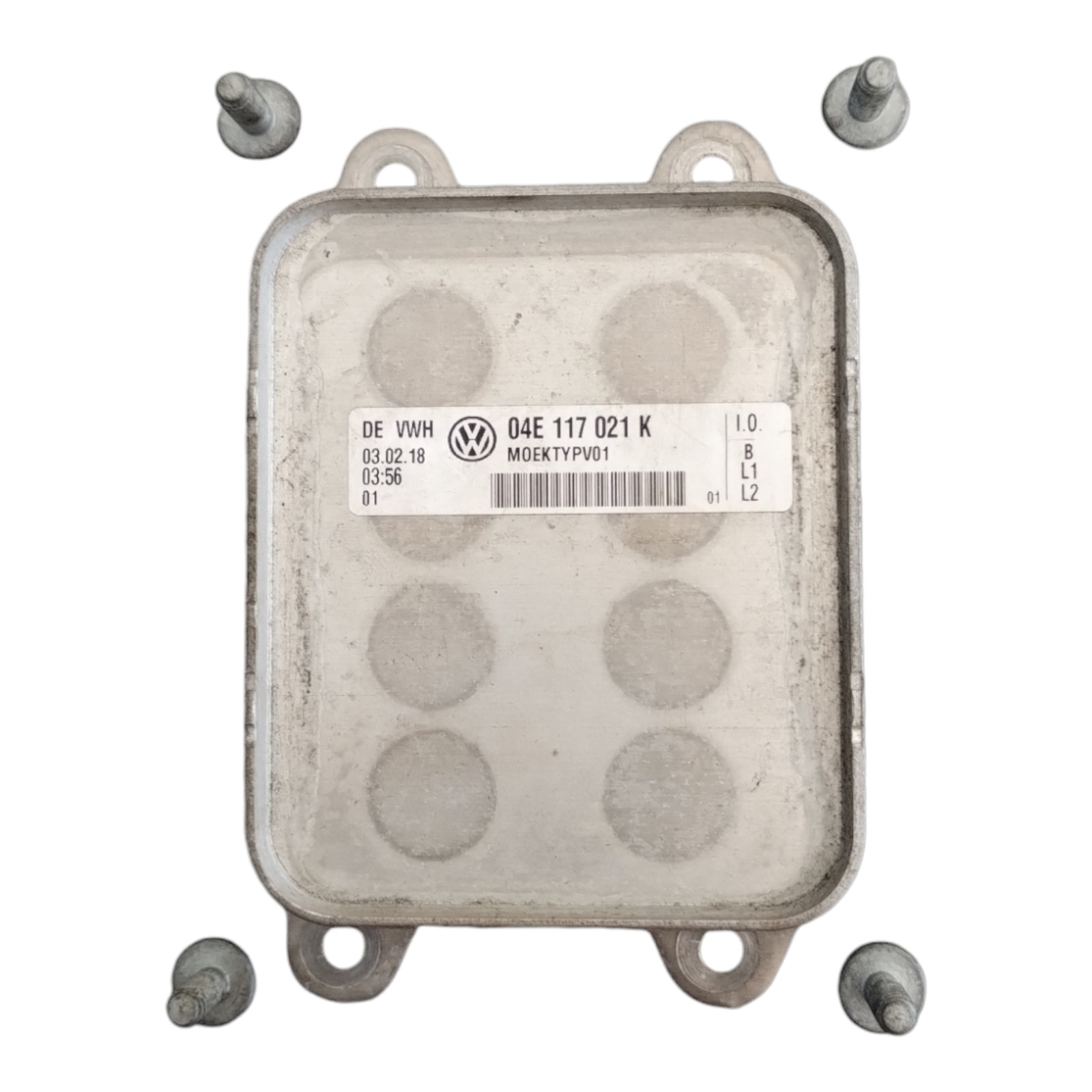 Trocador Calor Óleo Polo T-cross Taos 1.6 16v 1