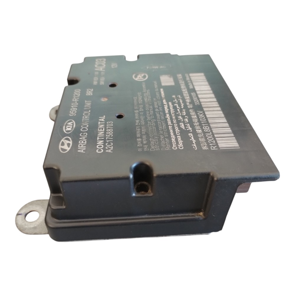 Módulo De Impacto Hyundai Hb20s 1.0 Reset 2020 À 2024. 3