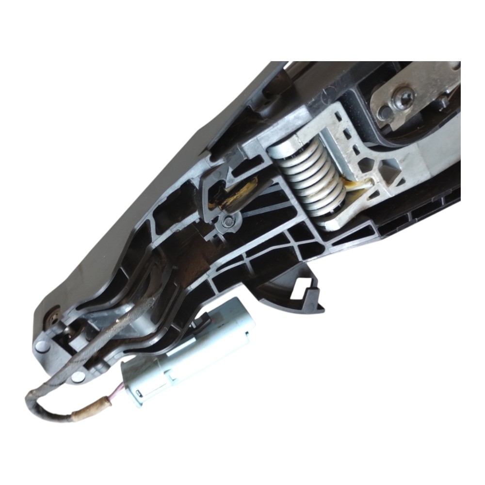 Maçaneta Externa Dianteira Direita Citroen C4 Lounge 14/18. Preto E Cromado Dianteira 5