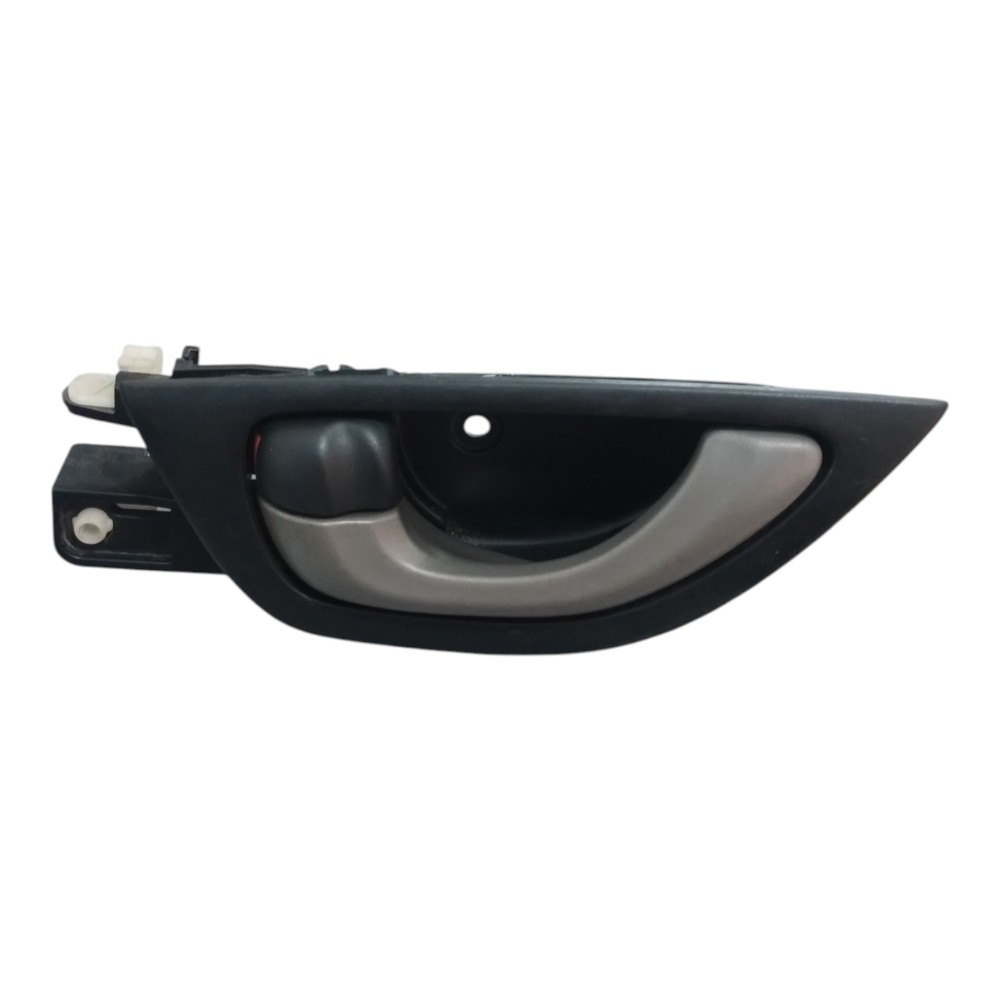 Maçaneta Int.diant. Esquerda Honda Fit 2009 À 2014. Preto Dianteira 1