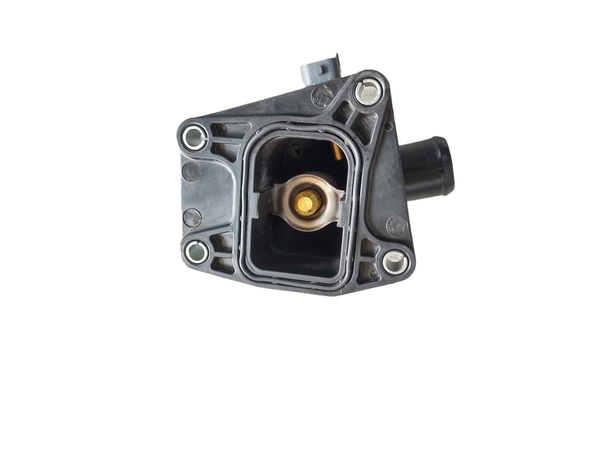 Caixa Com Válvula Termostática Fiat Argo E Cronos 1.0 3c. 5