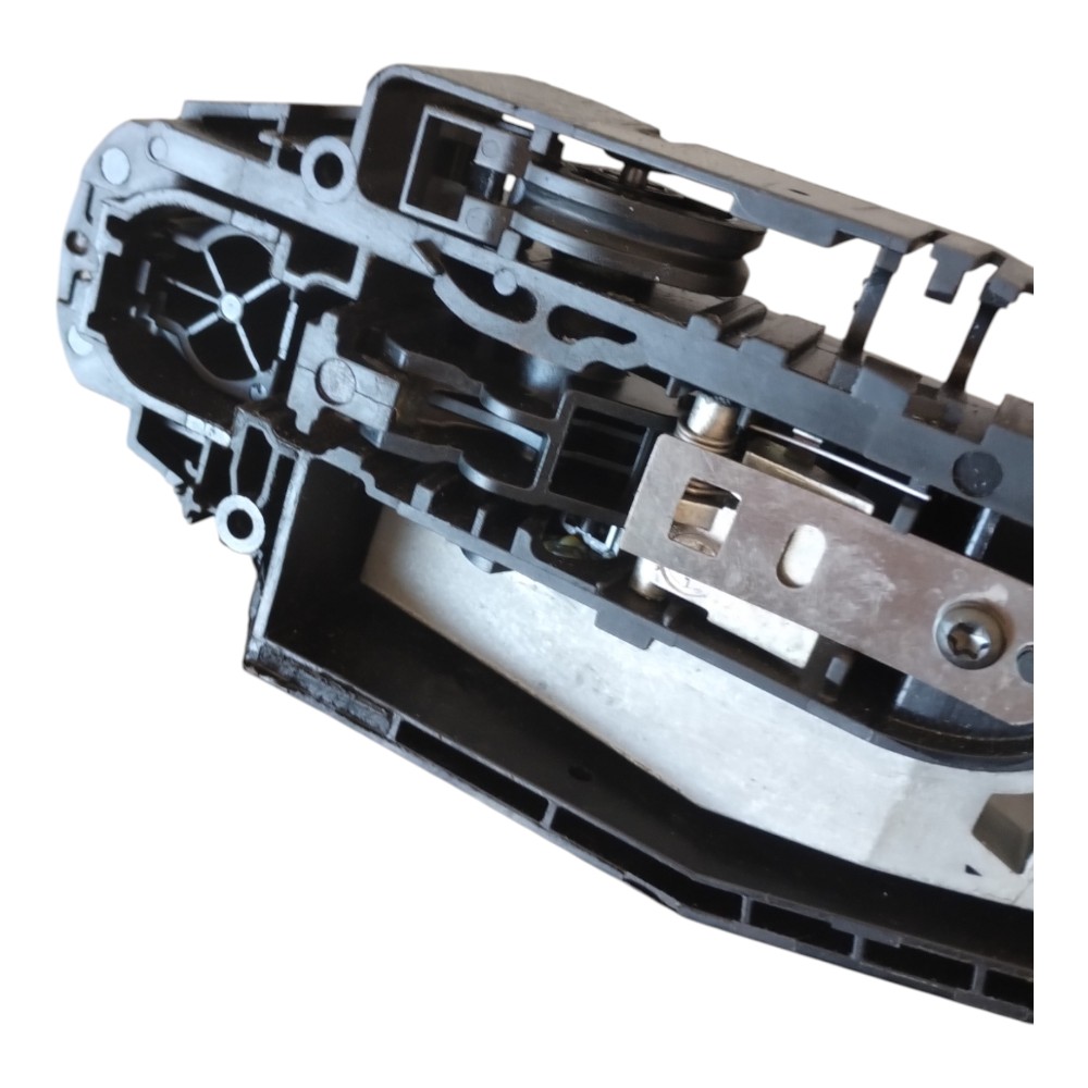Maçaneta Externa Traseira Direita Citroen C4 Lounge 14/18. Preto E Cromado Traseira 4