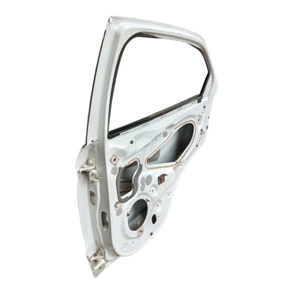 Porta Traseira Direita Ford Ka Hatch 2013 À 2021. Traseira Direito Branco 4
