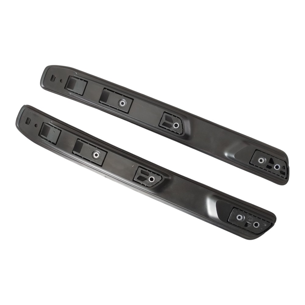 Suportes Barra Rack Com Parafusos Jeep Renegade 2022 À 2025. Preto