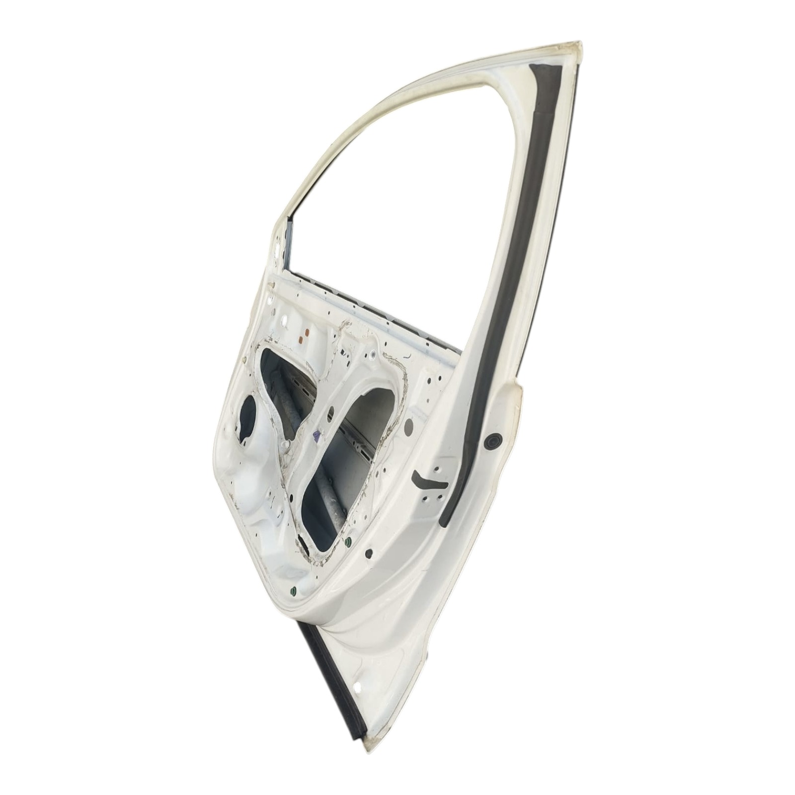 Porta Dianteira Direita Honda Hrv 2015 À 2019. Dianteira Direito Branco 2