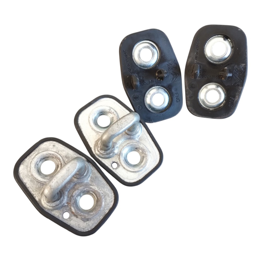 Batentes Da Porta Citroen C4 Lounge 2014 À 2018. 4