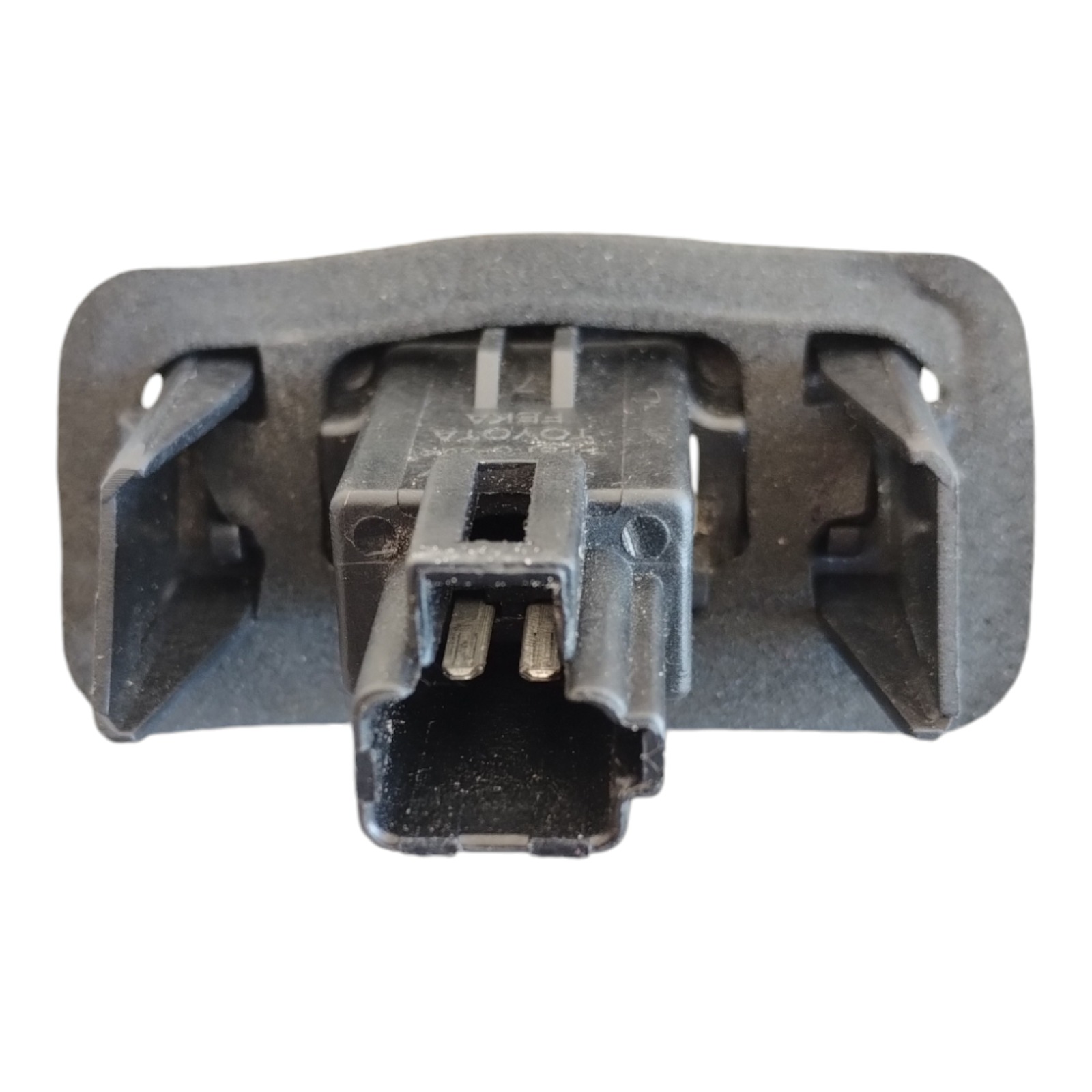 Lanterna Luz Placa Toyota Yaris. 4