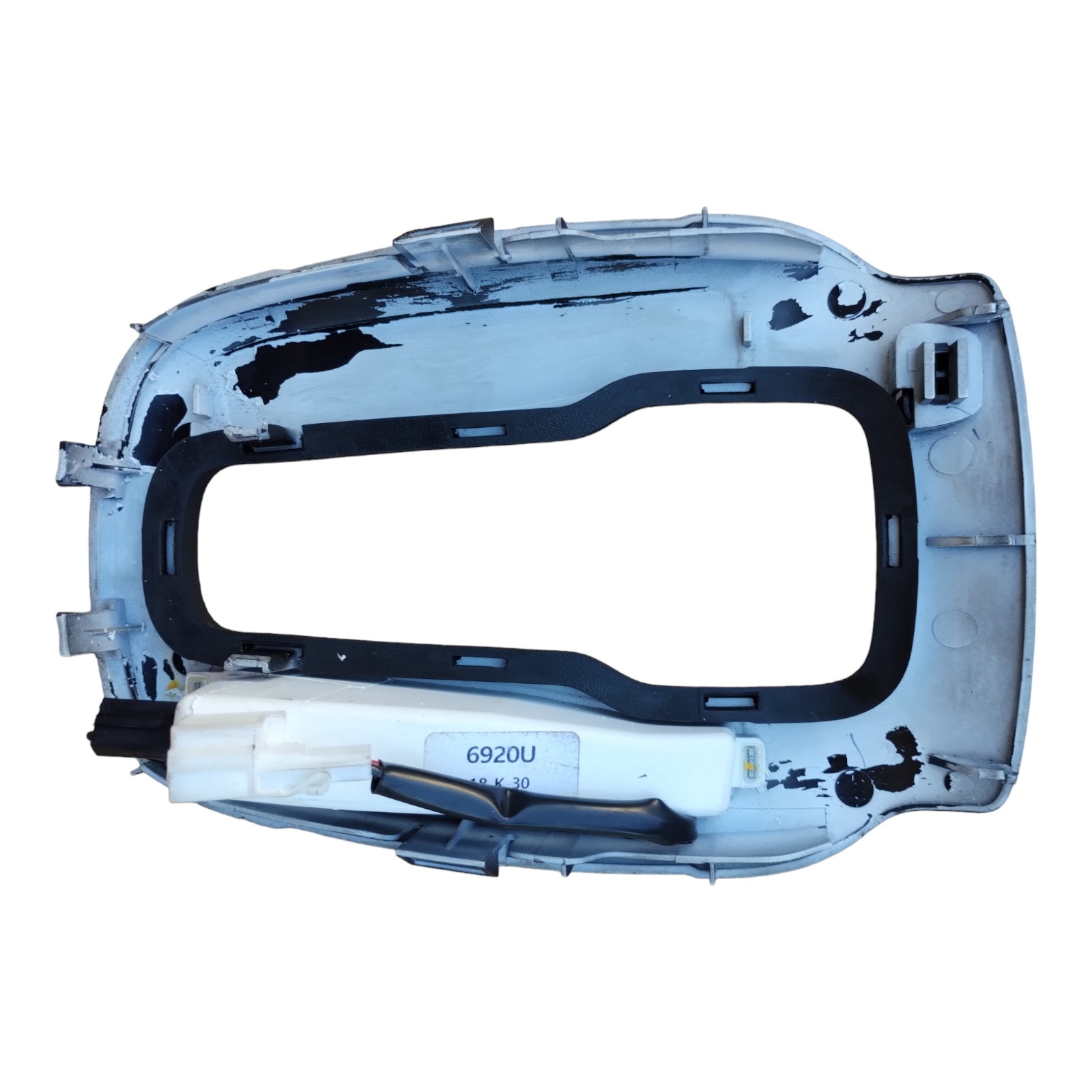 Moldura Alavanca Display Gm Onix E Prisma Automático 13 À 19 3