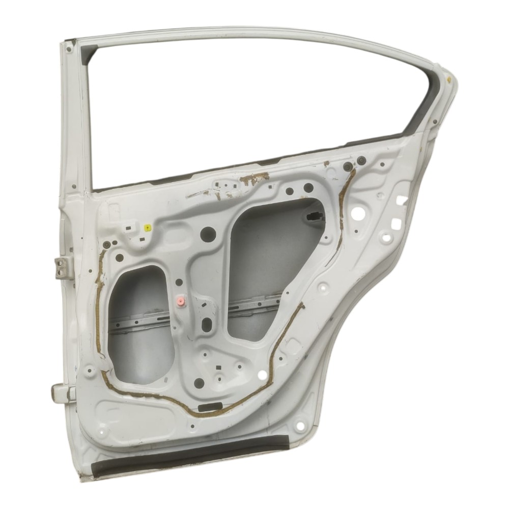 Porta Traseira Direita Honda Civic G9 2012 À 2016. Traseira Direita Branco 2