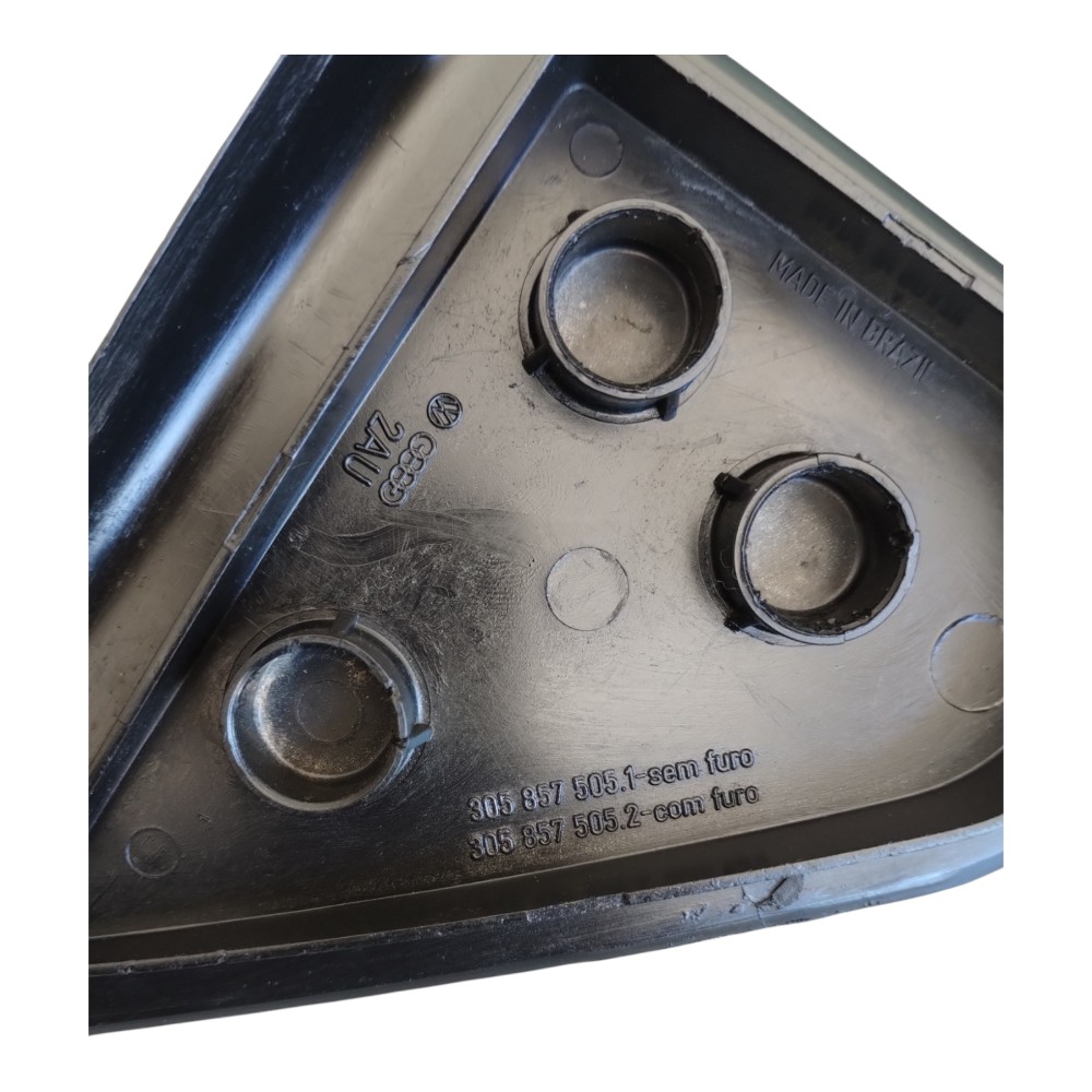 Moldura Interna Retrovisor Esquerdo Vw Gol Voyage 88 à 95. 4