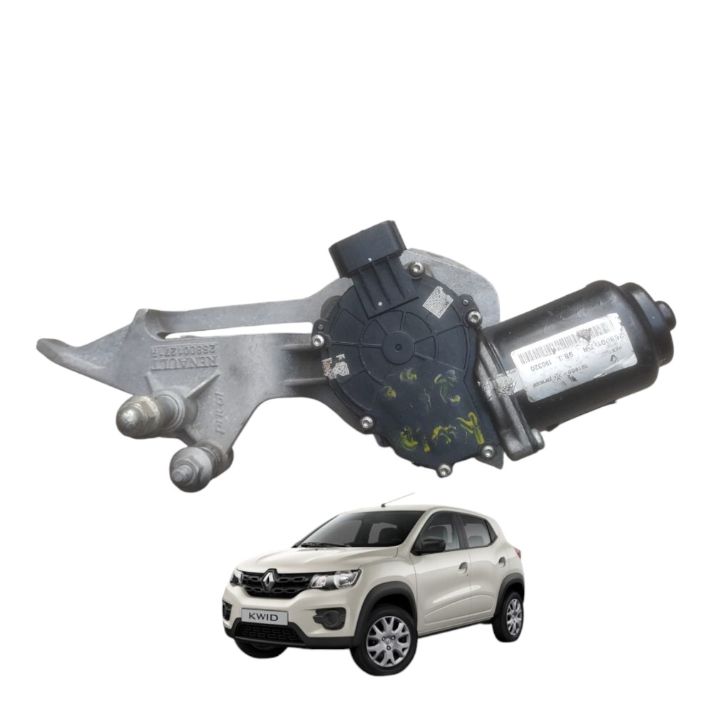 Motor Limpador Parabrisa Dianteiro Renault Kwid 2017 À 2021. 1