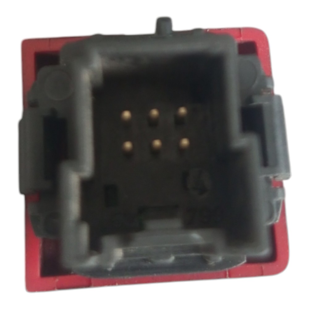 Botão Interruptor Luz Pisca Alerta Ford Fusion 2009 À 2012. 3