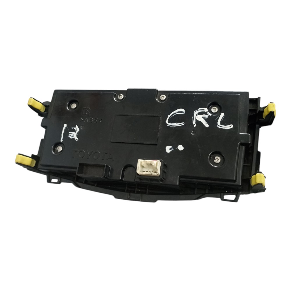 Comando Controle Ar Cond. Toyota Corolla 2009 À 2014. 6