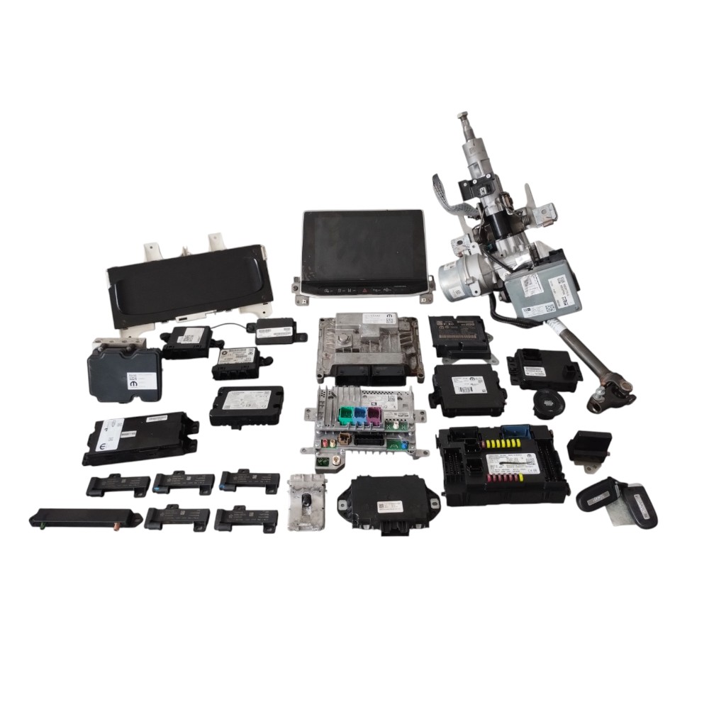 Kit Code Módulos Injeção Jeep Compass T270 1.3 Turbo 4×2 Aut