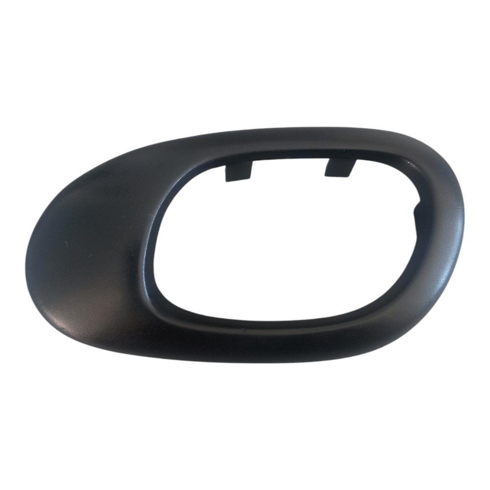 Moldura Acab.interno Maçaneta Tras. Direita Peugeot 206 207. Preto Traseira