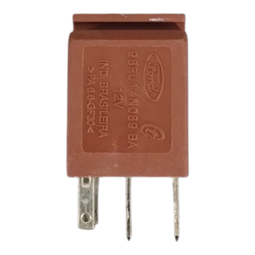 Relé Auxiliar 12V 4Pinos Ford 98fu14n089ba.