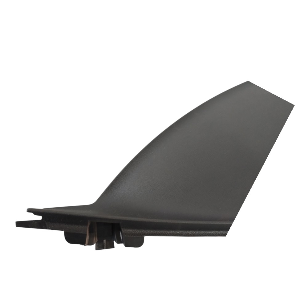 Moldura Lateral Direita Painel Citroen C4 Lounge 2014 À 2018 Preto Fosco 5