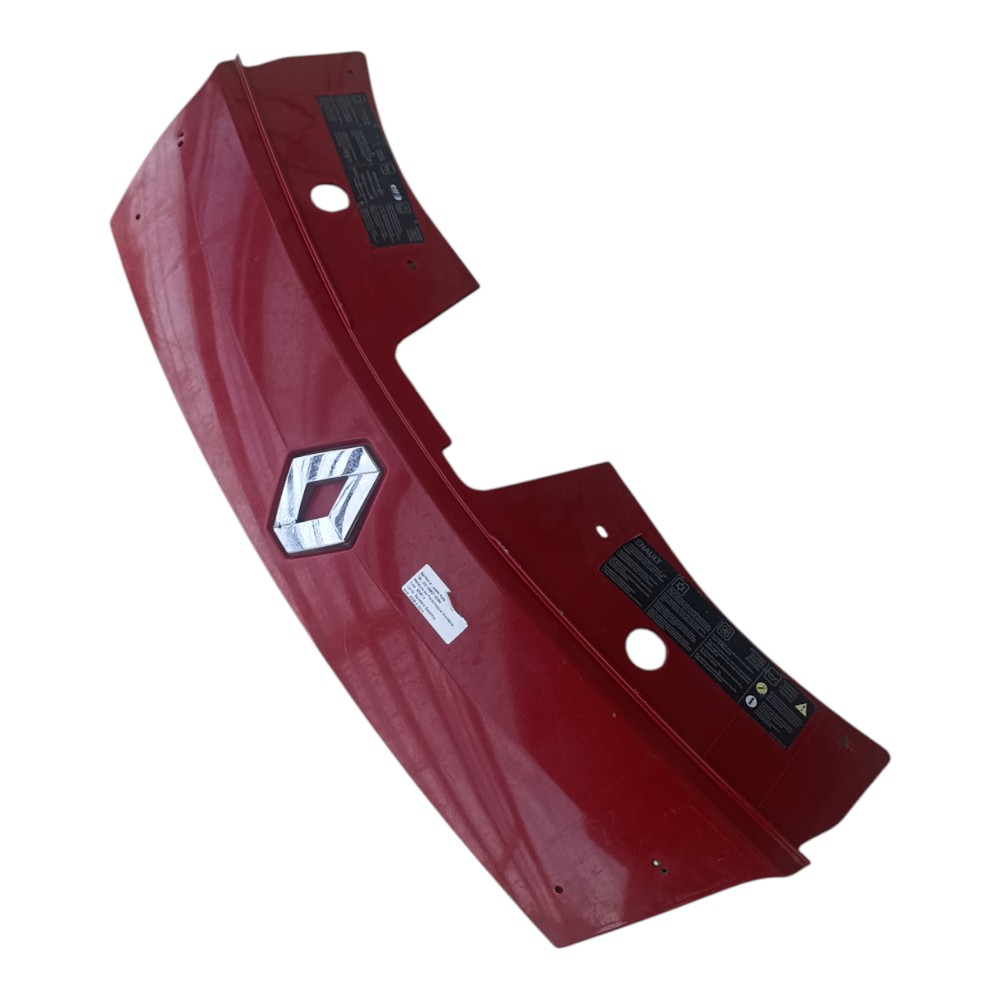Moldura Para-choque Diant. Renault Sandero Step Way 08 À 14. Vermelho 4