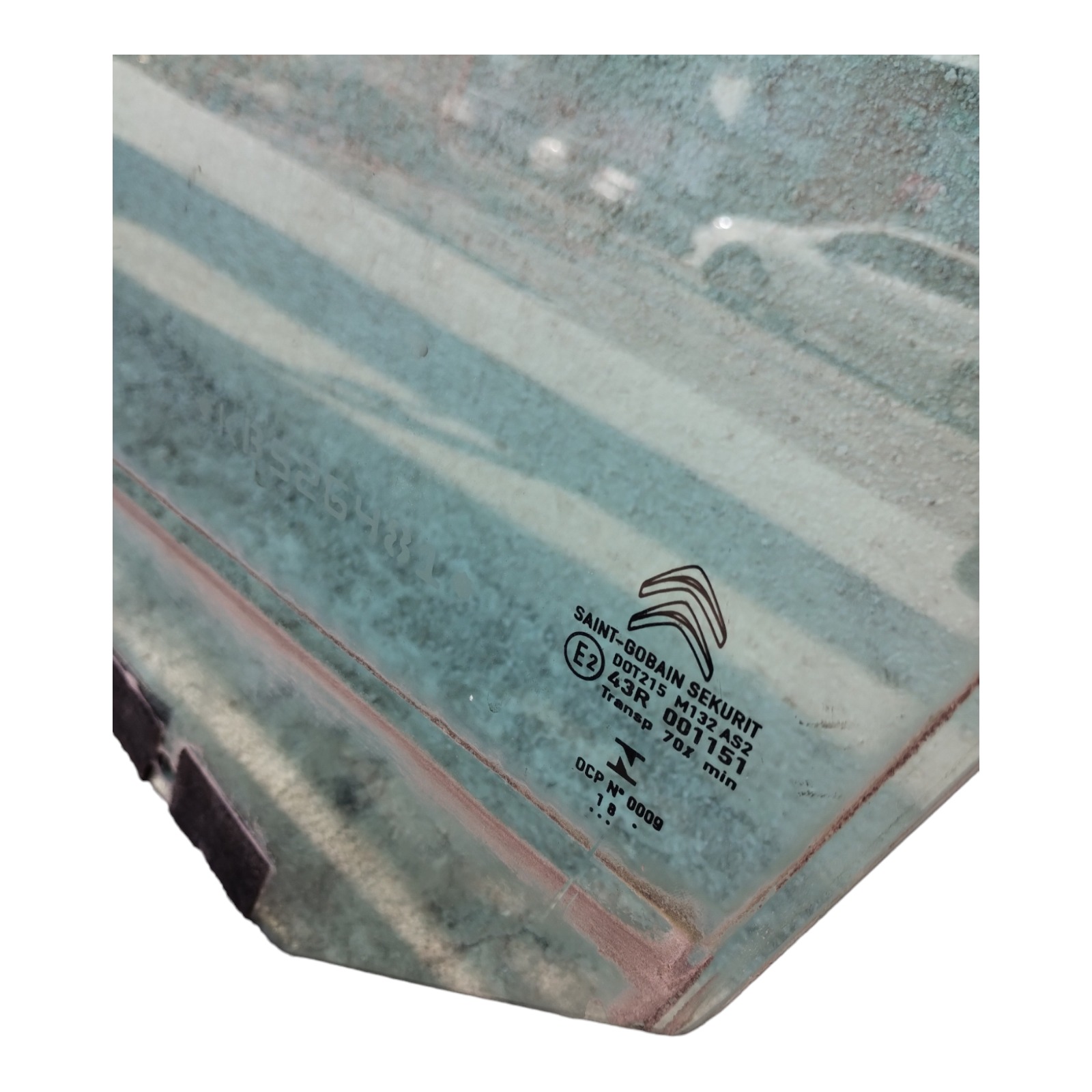 VIDRO DA PORTA DIANTEIRA ESQUERDA CITROEN C3 AIRCROSS. 2