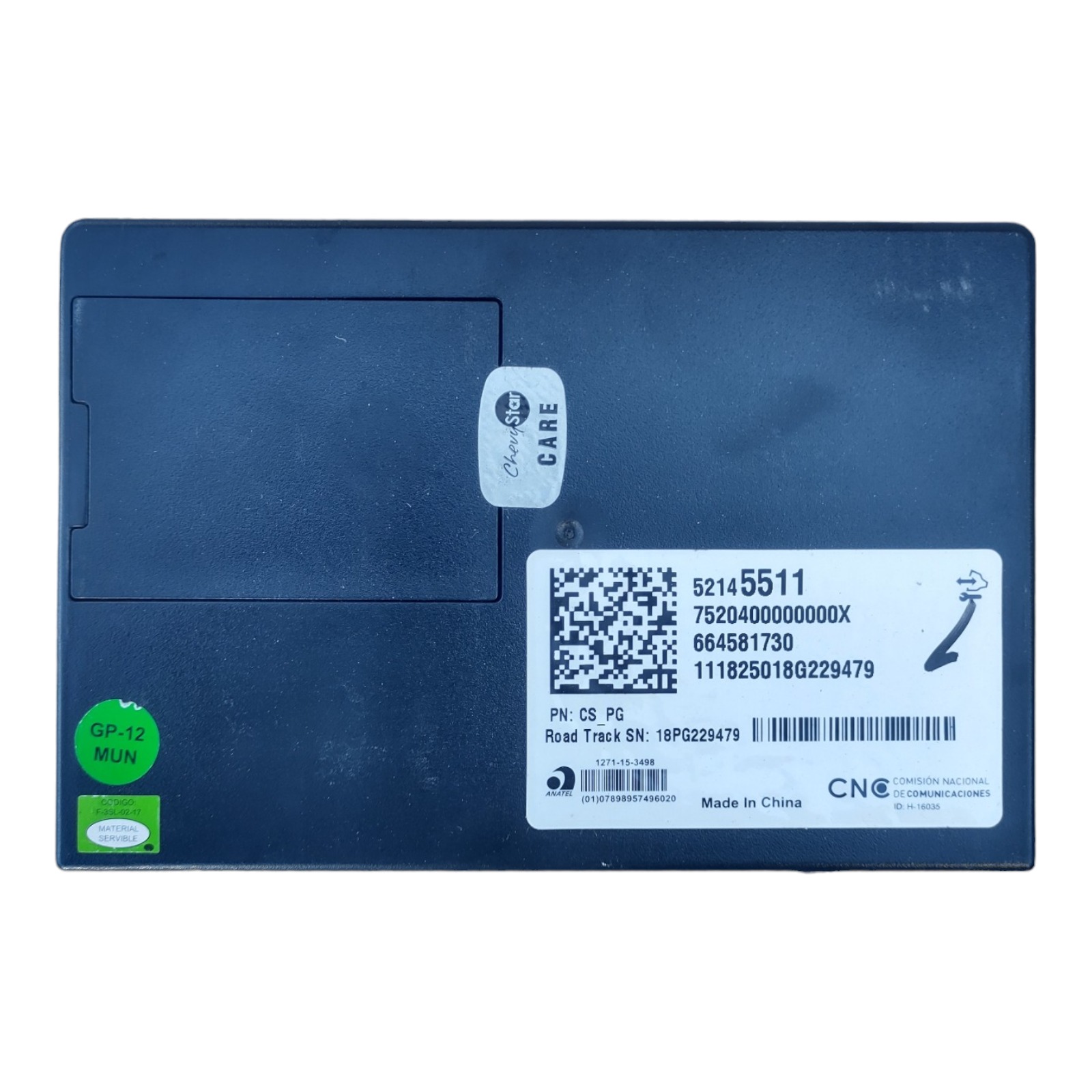 Kit Central Multimídia Onstar Gm Onix E Prisma. 5