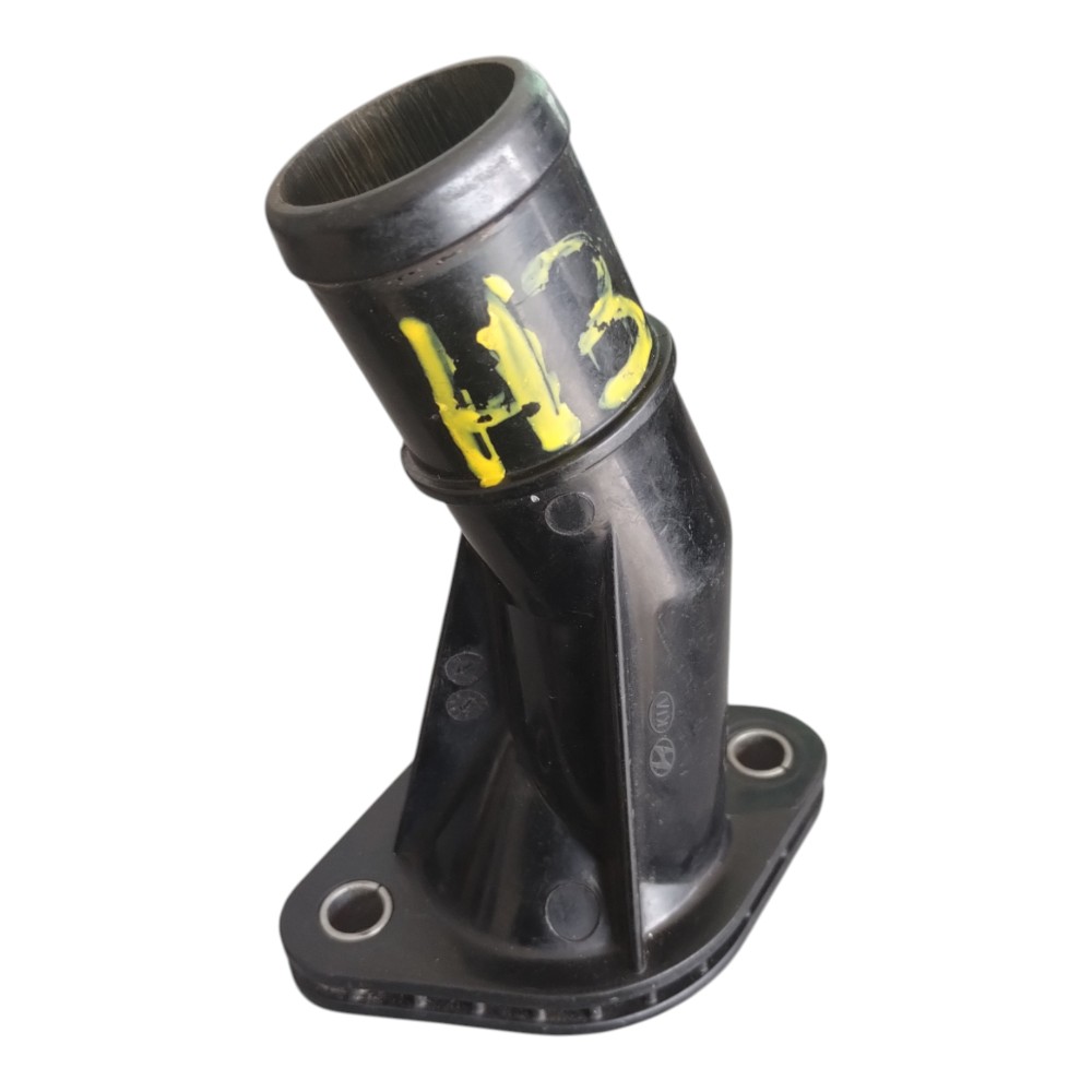 Flange Válvula Termostática Hyundai HB20 1.6 2014 à 2019.