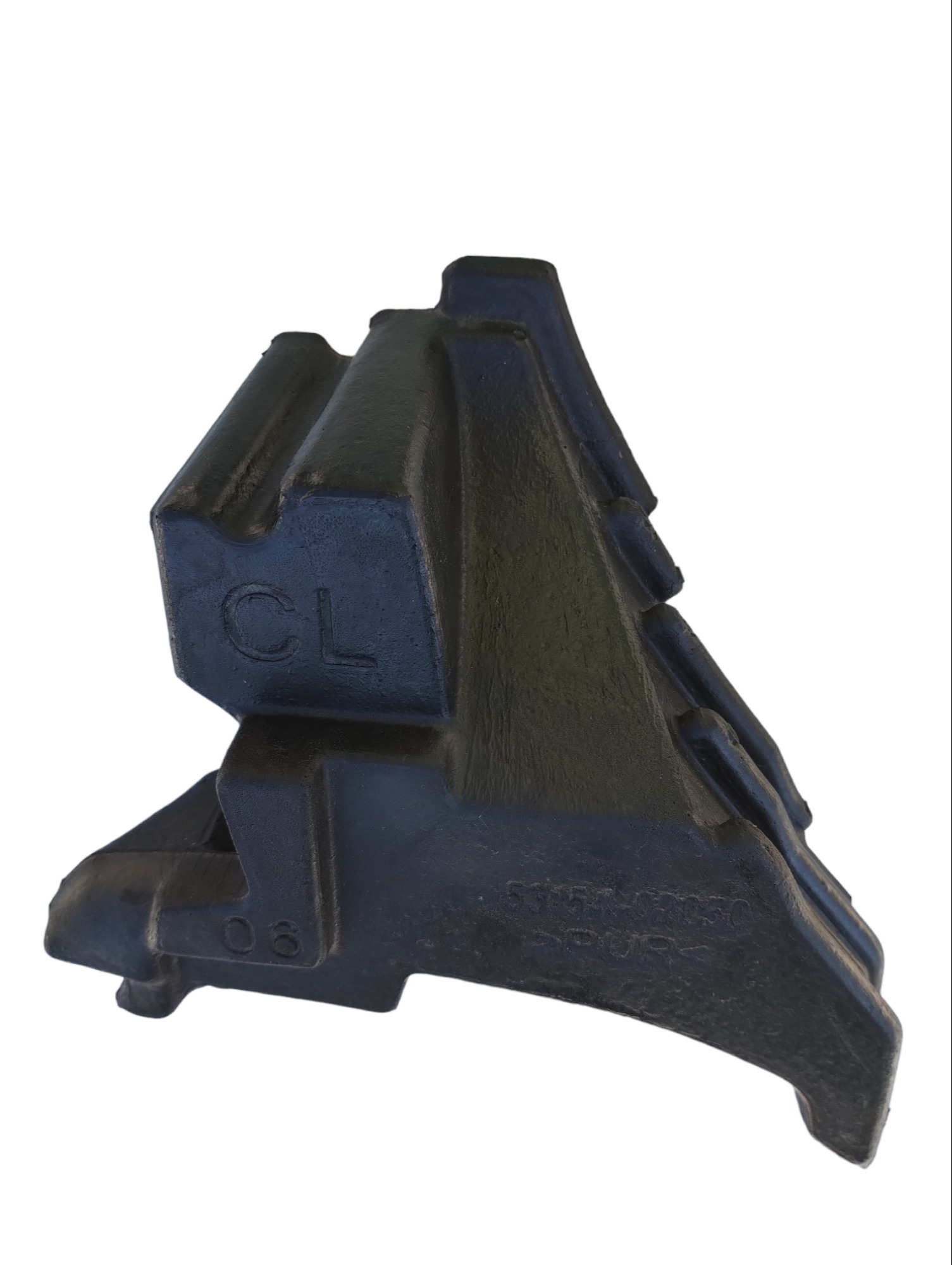 Absorvedor Batente Paralama Esqu Toyota Corolla 2015 Á 2019.