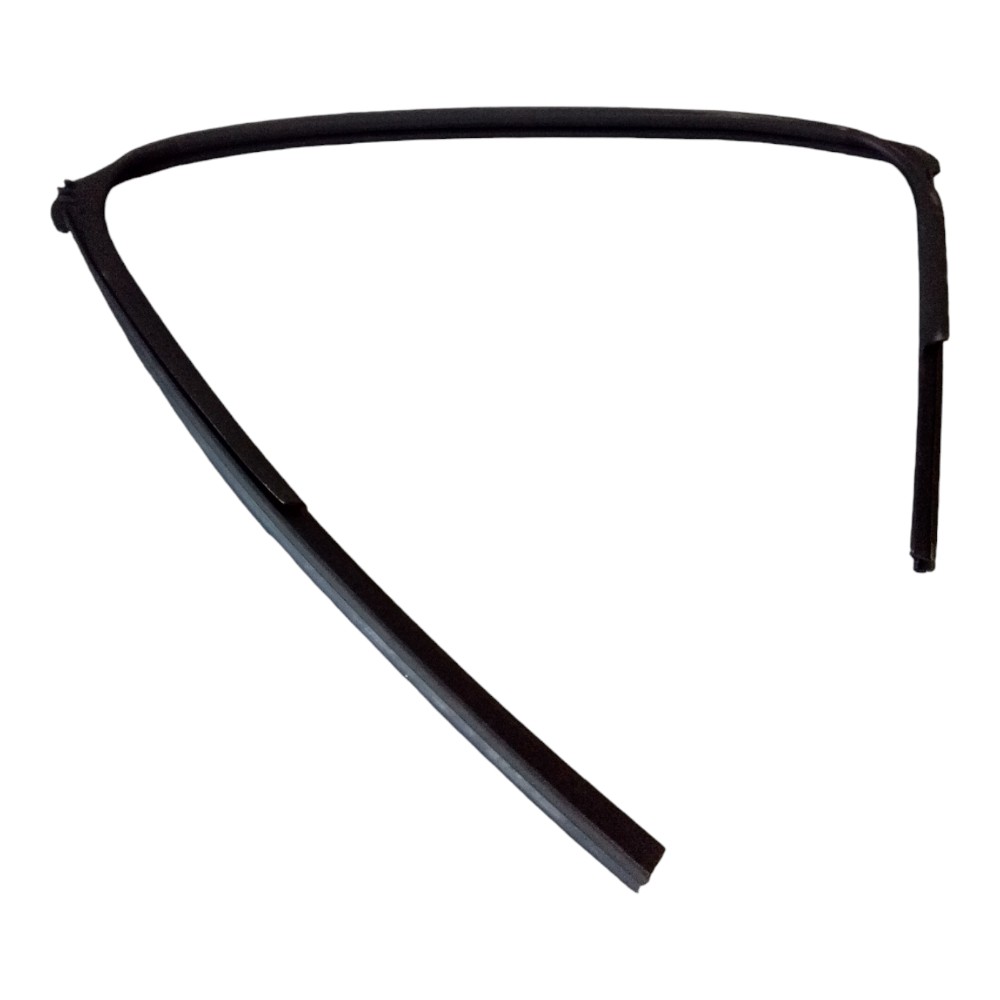 Borracha Canaleta Porta Traseira Direita Honda Hrv 15 À 19. Preto 2
