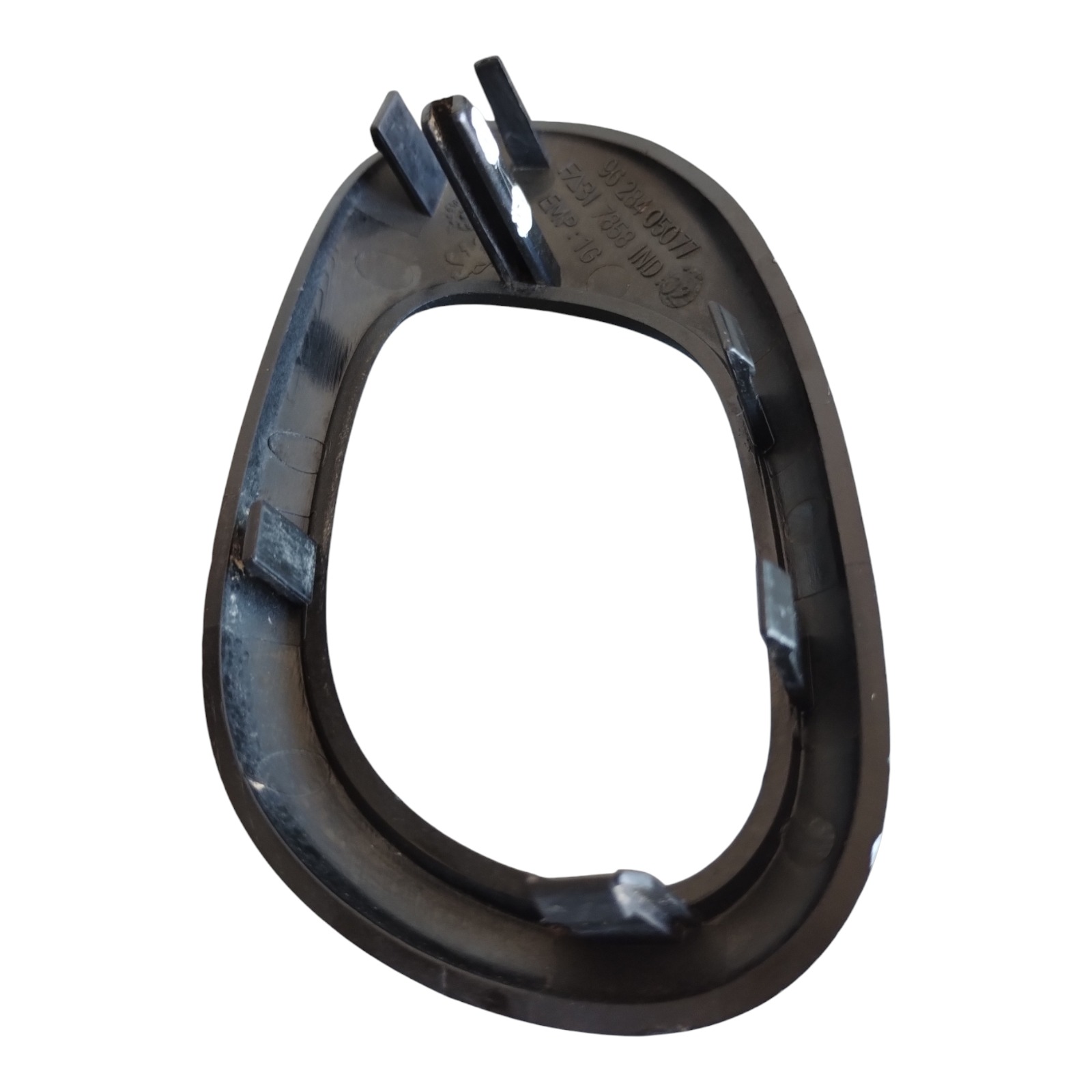 Moldura Da Maçaneta Interna Esquerda Peugeot 207 2009 Á 2012 2