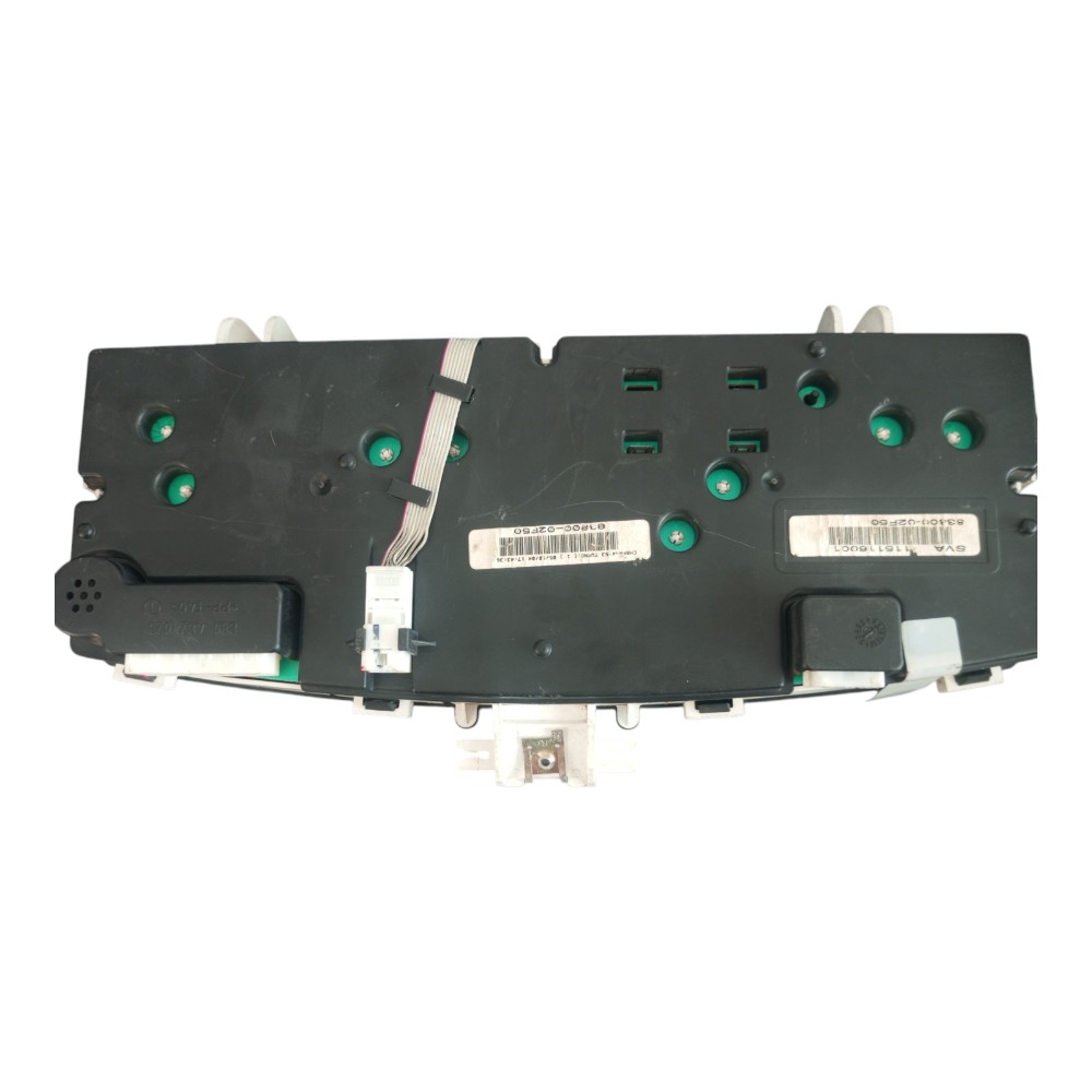 Painel De Instrumentos Toyota Corolla Filder 2003 À 2008. Preto 3