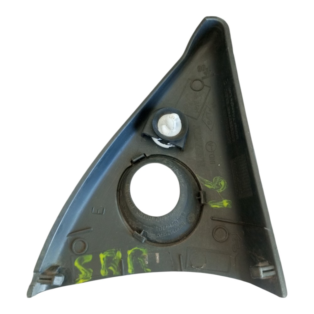 Tampa Interna Retrovisor E.  Renault Sandero 2015 À 2018. 2