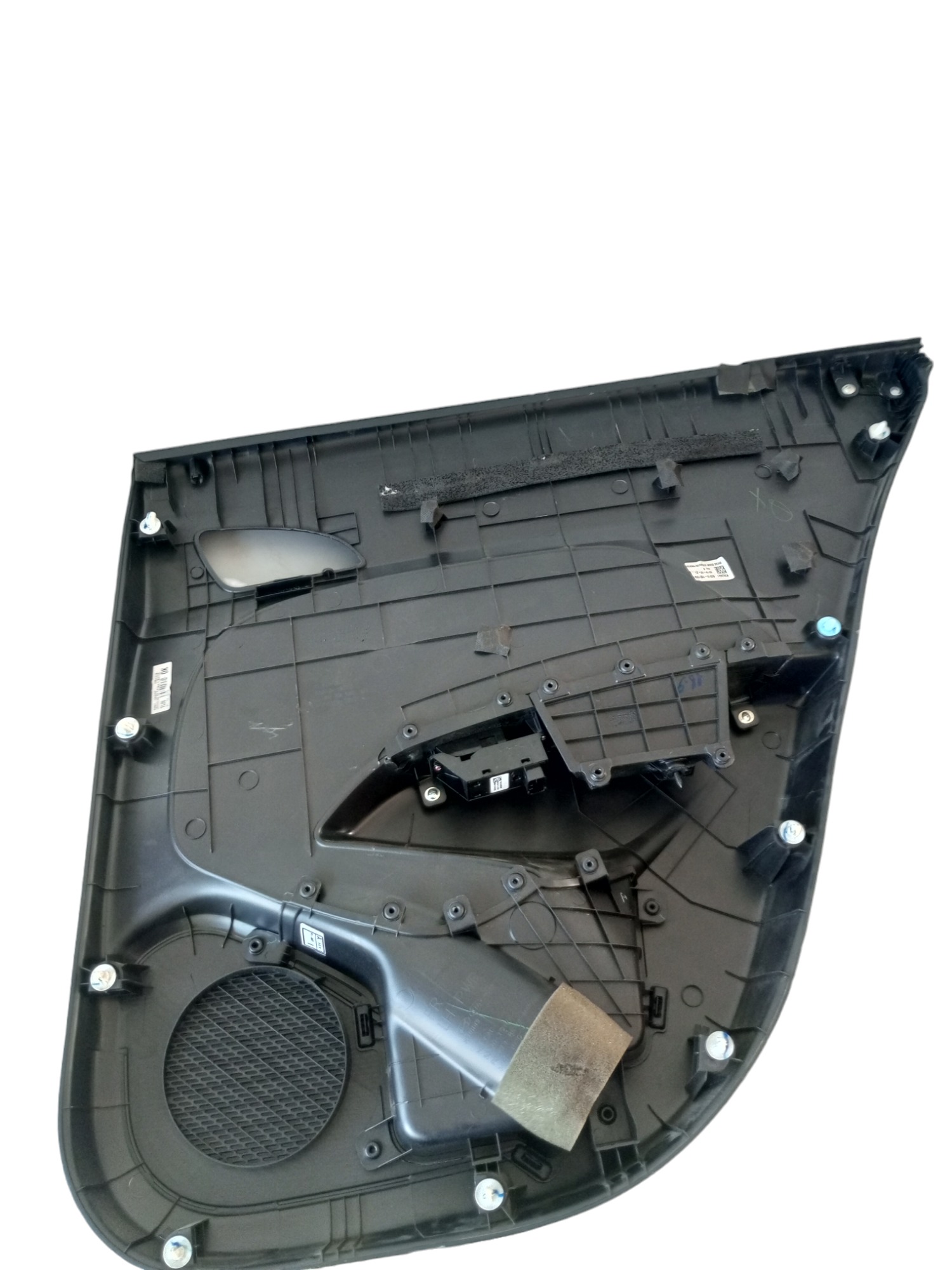 Forro Da Porta Traseiro Esquerdo Hyundai Hb20 2013 A 2019. 3