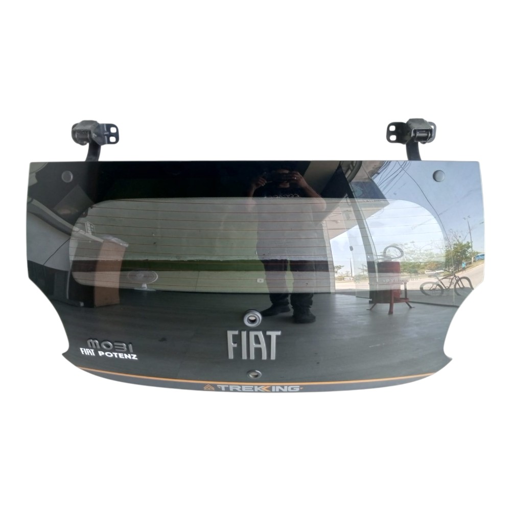 Tampa da Mala Fiat Mobi Trekking 2017 à 2025 Original.