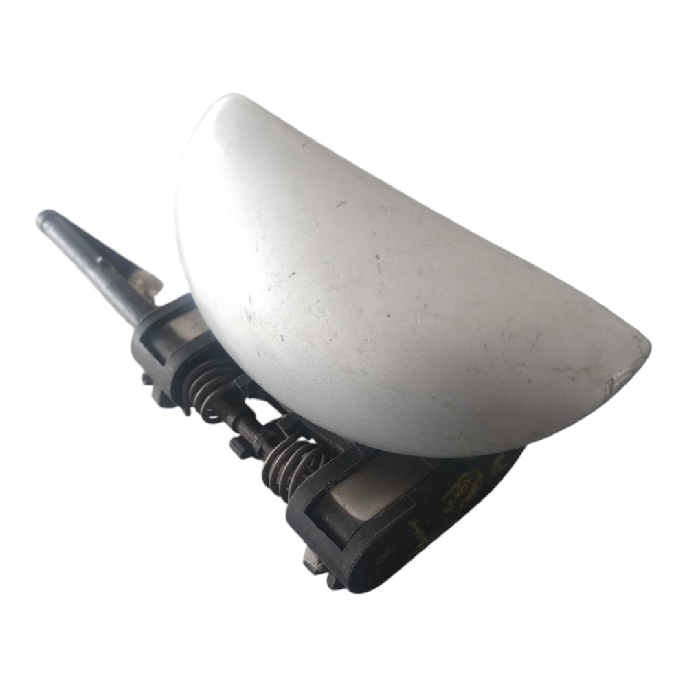 Maçaneta Externa Dianteira Esquerda Peugeot 206 1999 À 2009. Cinza Dianteira 5