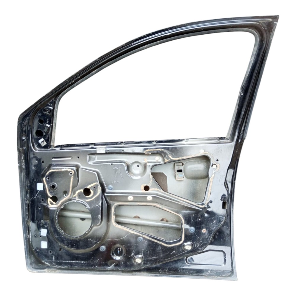 Porta Dianteira Direita Ford Fiesta 2004 À 2014. Dianteira Direita Preto 2