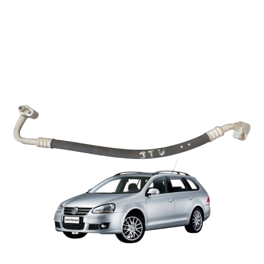 Mangueira Ar Condicionado Vw Jetta E Variant 2.5 5cc 07 À 12 1