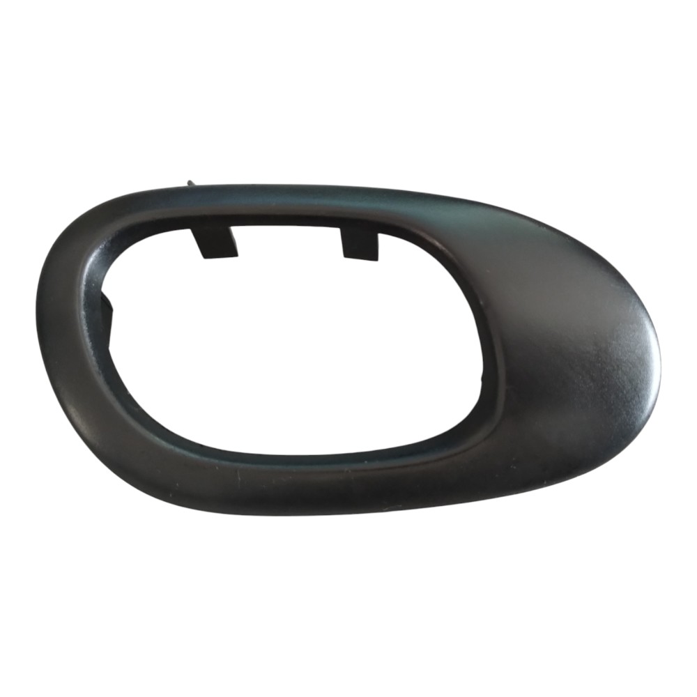 Moldura Maçaneta Interna Esquerda Diant/tras Peugeot 207. Preto Dianteira/traseira