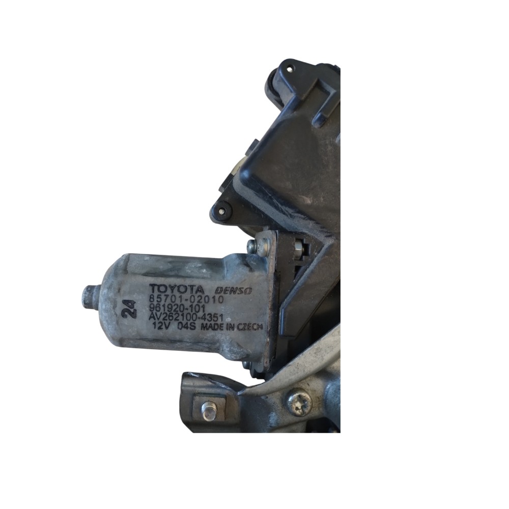 Máquina Do Vidro Traseiro Esquerdo Toyota Corolla 2015/2019. 4