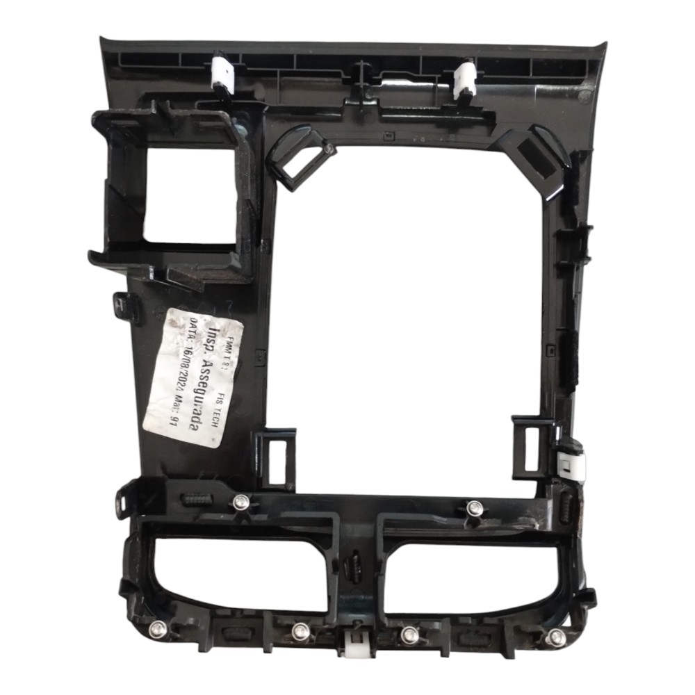 Moldura Botão Console Jeep Compass T270 2022 À 2026. Preto 2