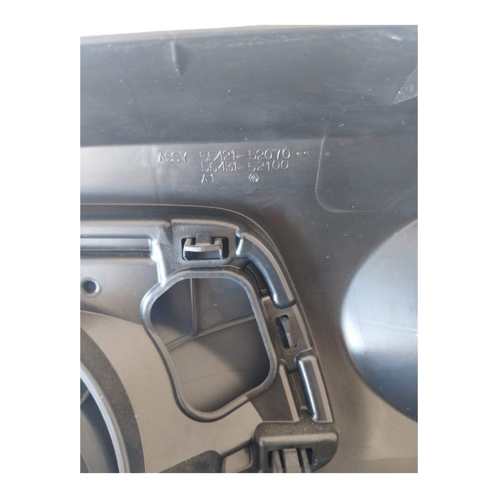 Moldura Painel Inf. Esq. Toyota Etios 1.3 1.5 16v. 12/19. 2