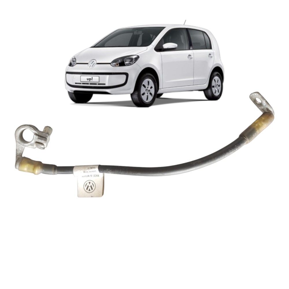 Cabo Polo Negativo Bateria Vw Up Polo 1.0 3cc.