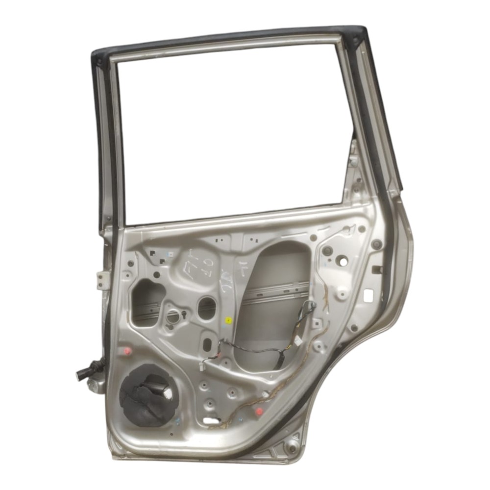 Porta Traseira Direita Honda New Fit 2009 À 2013. Traseira Direito Prata 7