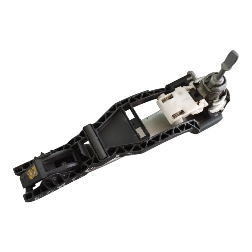 Maçaneta Externa Porta Dianteira Esquerda Vw Fox 12 À 18. Cinza Dianteira 5