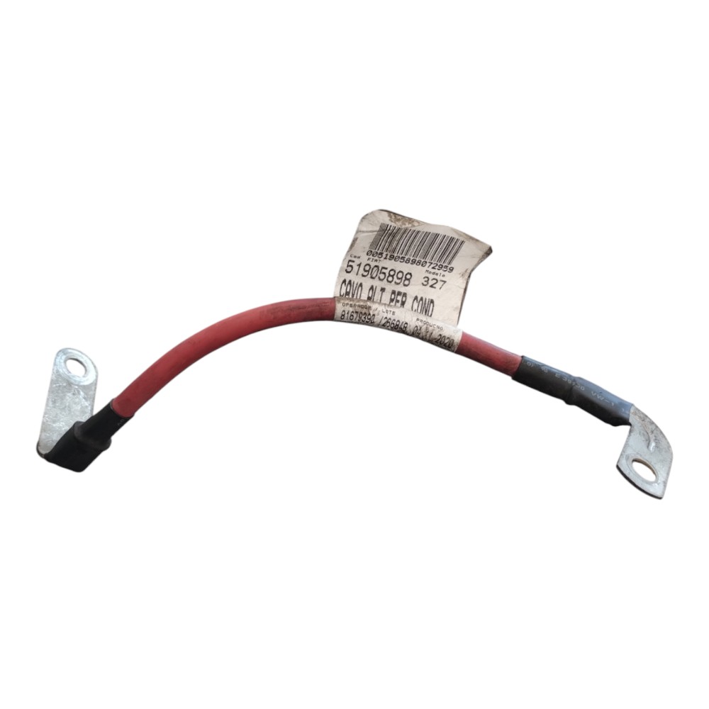 Cabo Positivo Bateria Fiat Mobi Palio Uno 1.0 1.4 8v. 17/25. 2