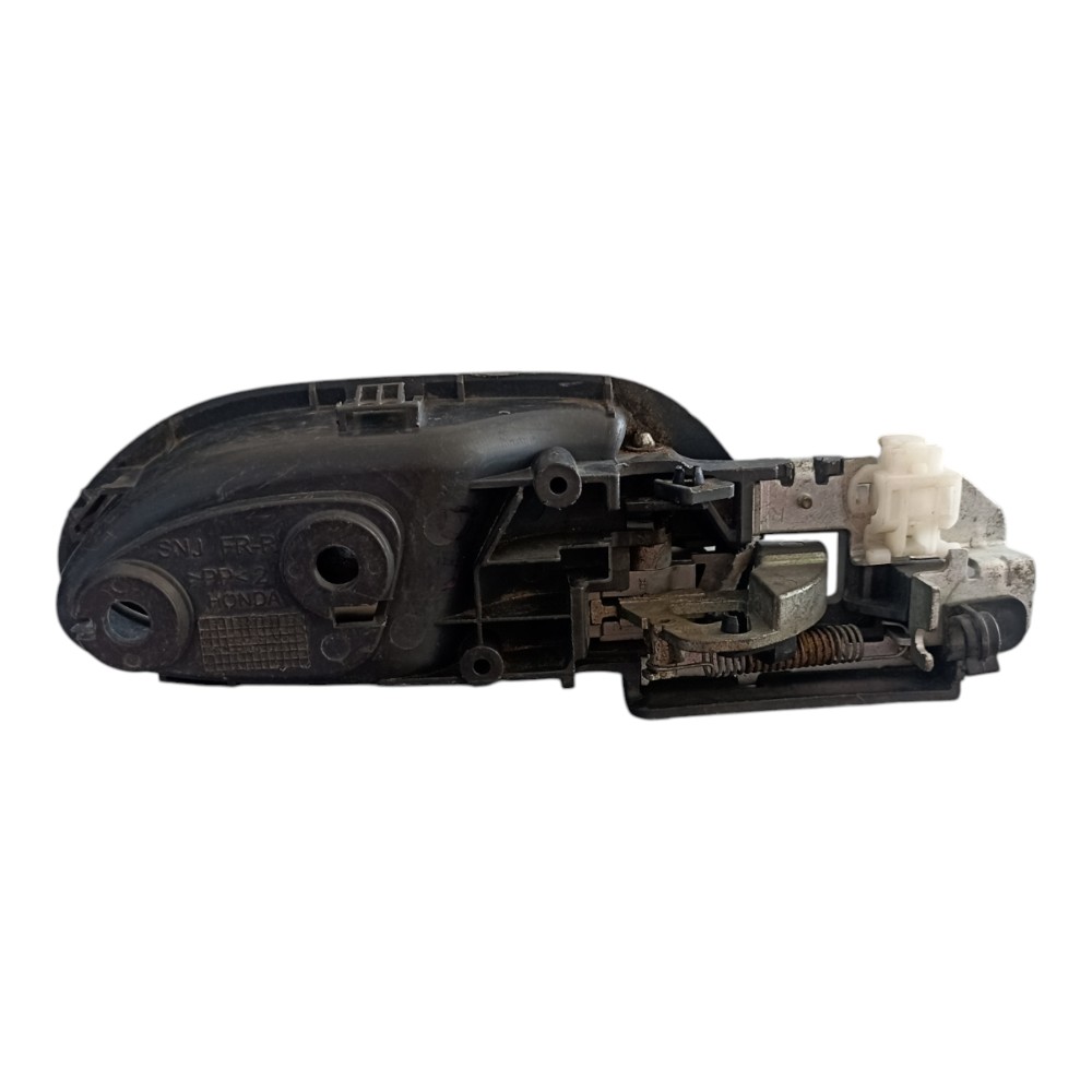 Maçaneta Interna Diant.direita Honda Civic 2006 À 2011. Preto Dianteira 2