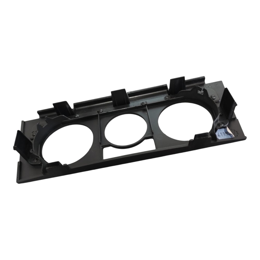 Moldura Ar Condicionado Volkswagen Fox Spacefox 2014 À 2018. Preto 3